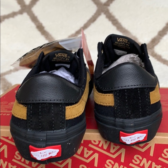 VANS STYLE 112 Pro Black/Cumin WMNS - Picture 10 of 16